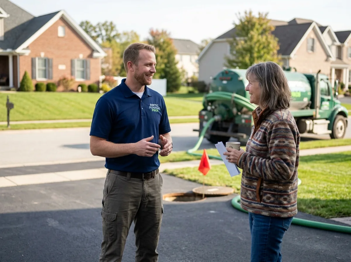 Emergency Septic Service in Cresson, TX