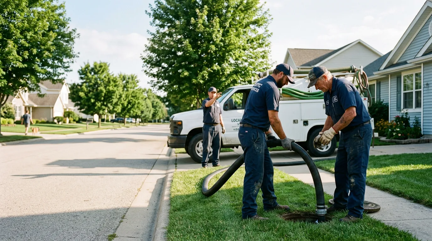Emergency Septic Service in Cresson, TX